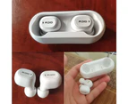 Xiaomi Mini Dual V5.0 Wireless Earphones 3D Stereo Sound with Dual Microphone and Charging box - White