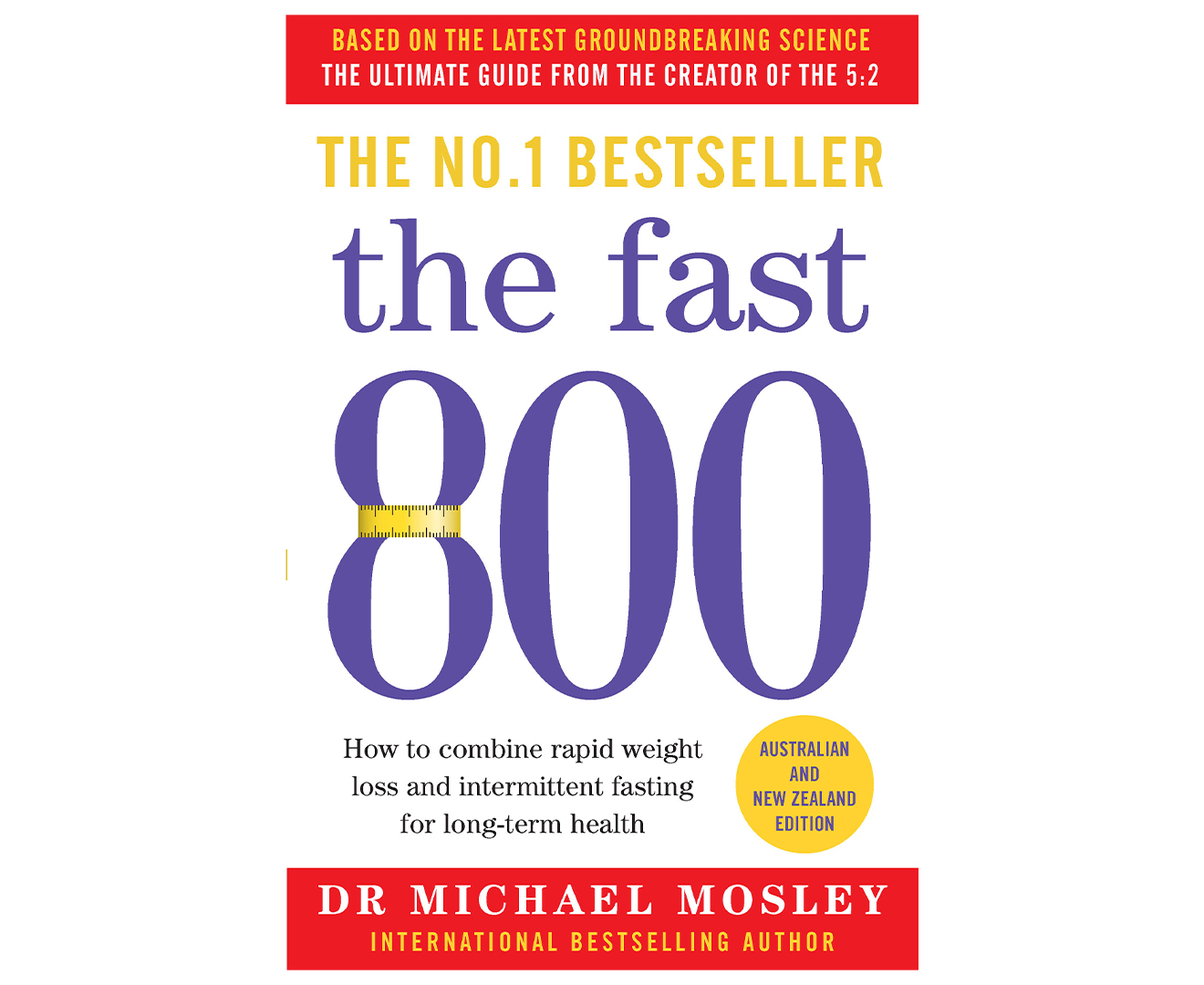 The Fast 800 Book By Dr. Michael Mosley | Catch.com.au