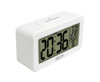 BALDR Digital Smart Alarm Clock Table Clock - White