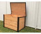 Outdoor Wooden Storage Box Heritage