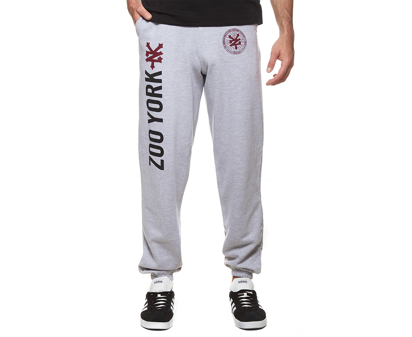 zoo york track pants