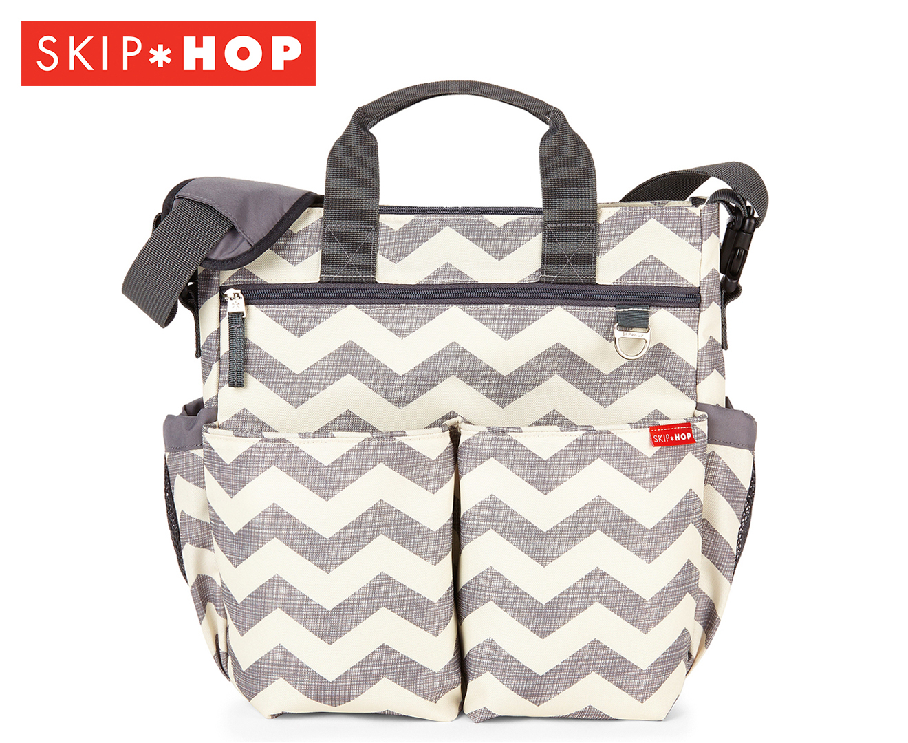 skip hop duo signature chevron