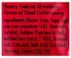 3 x Chunky Funkeez Strawberry Clouds 190g