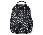 Skip Hop Duo Baby Maternity Nappy Backpack Bag - Black Cubes