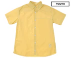 Mauro Grifoni Boys' Shirt - Yellow