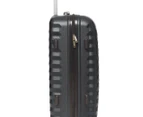 Jeff Banks 3-Piece Hardcase Luggage/Suitcase Set - Black