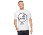 Zoo York Men's Auburn Tee / T-Shirt / Tshirt - White