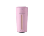 USB Ultrasonic Humidifier - Pink