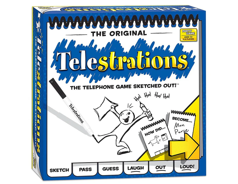 The Original Telestrations Board Game
