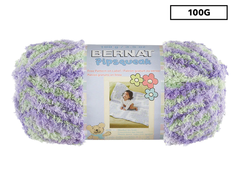 Bernat Pipsqueak Knitting Yarn 100g - Pixie Pow