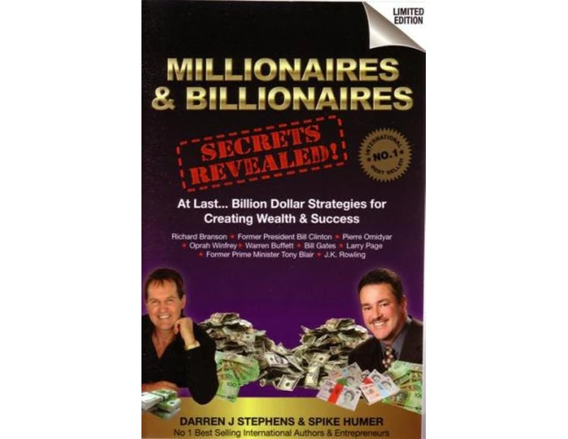 Millionaires & Billionaires Secrets Revealed
