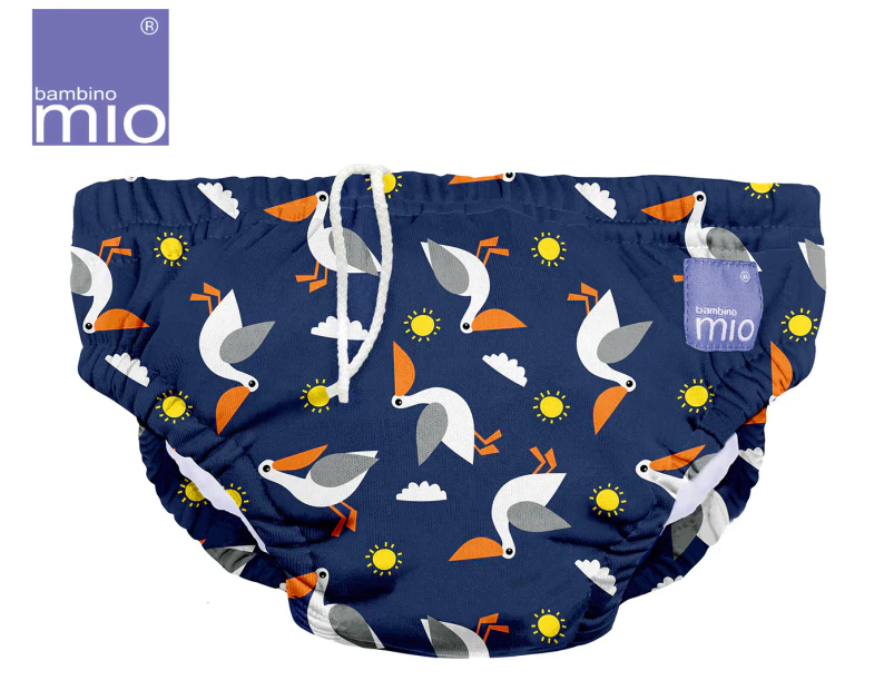 Bambino Mio Baby Reusable Swim Nappy - Pelican Pier