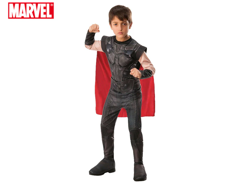 Marvel Kids' Avengers 4: Endgame Thor Costume - Multi