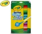 Crayola SuperTips Washable Markers 50-Pack 1