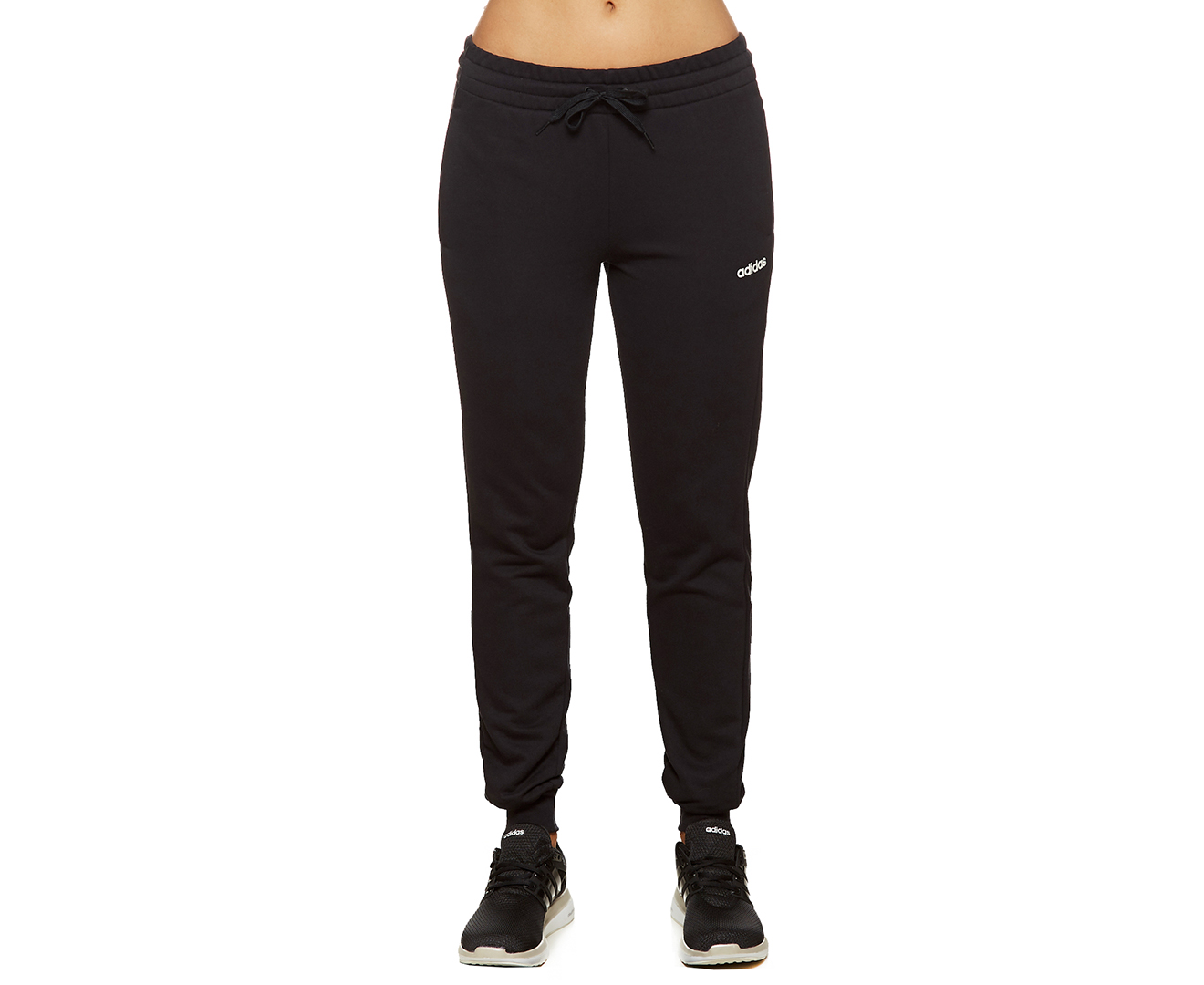 Adidas Women's Essential Plain Pant - Black | Catch.co.nz