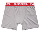 Diesel Boys' Performance Boxer Briefs - Red/3D Diesel