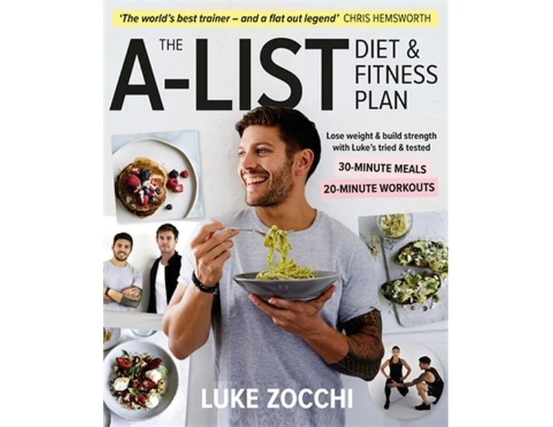 The A-List Diet & Fitness Plan : The A-List Diet & Fitness Plan