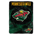 Northwest NHL Minnesota Wild Micro Blanket 150x115cm - 150x115cm - Multi