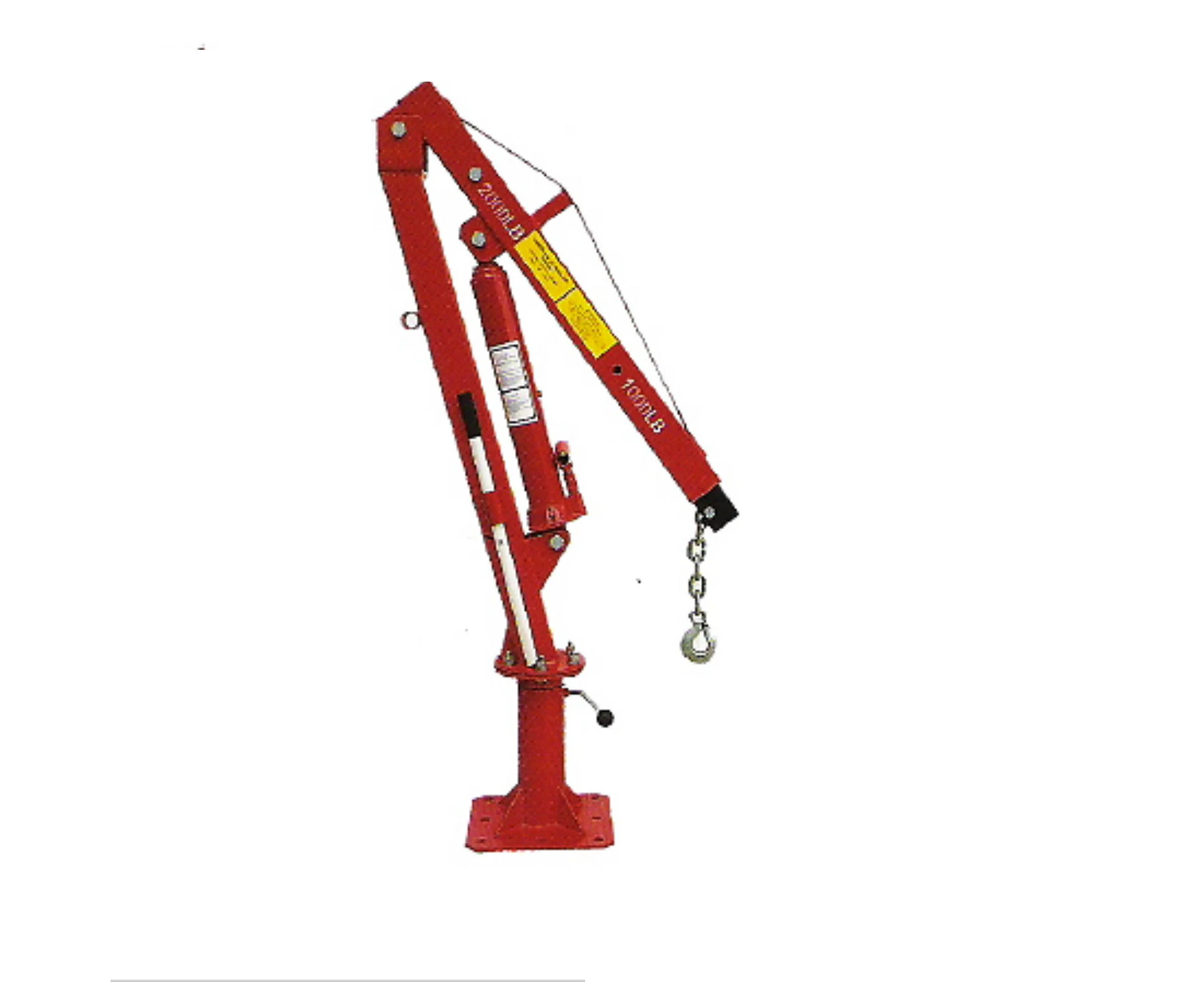 Swivel Crane Pickup Truck 450/ 900 Kg Hydraulic Lifting, Heavy Duty Car Lift