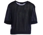 Missoni Women's Cotton T-Shirt - Black