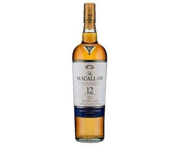 The Macallan 12 Year Old Double Cask Single Malt Scotch Whisky 700ml