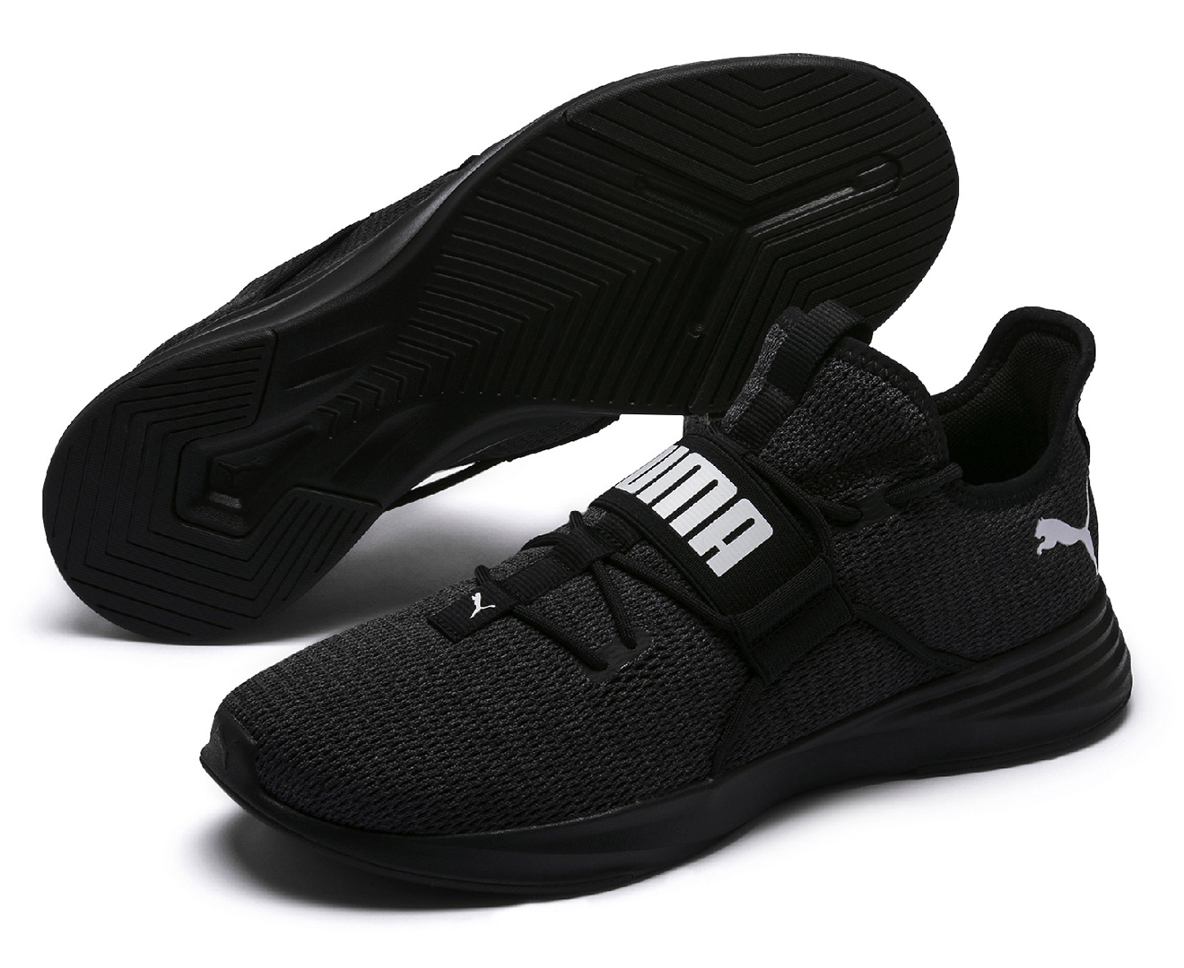 Puma Men's Persist XT Shoes - Puma Black/Asphalt | Catch.com.au