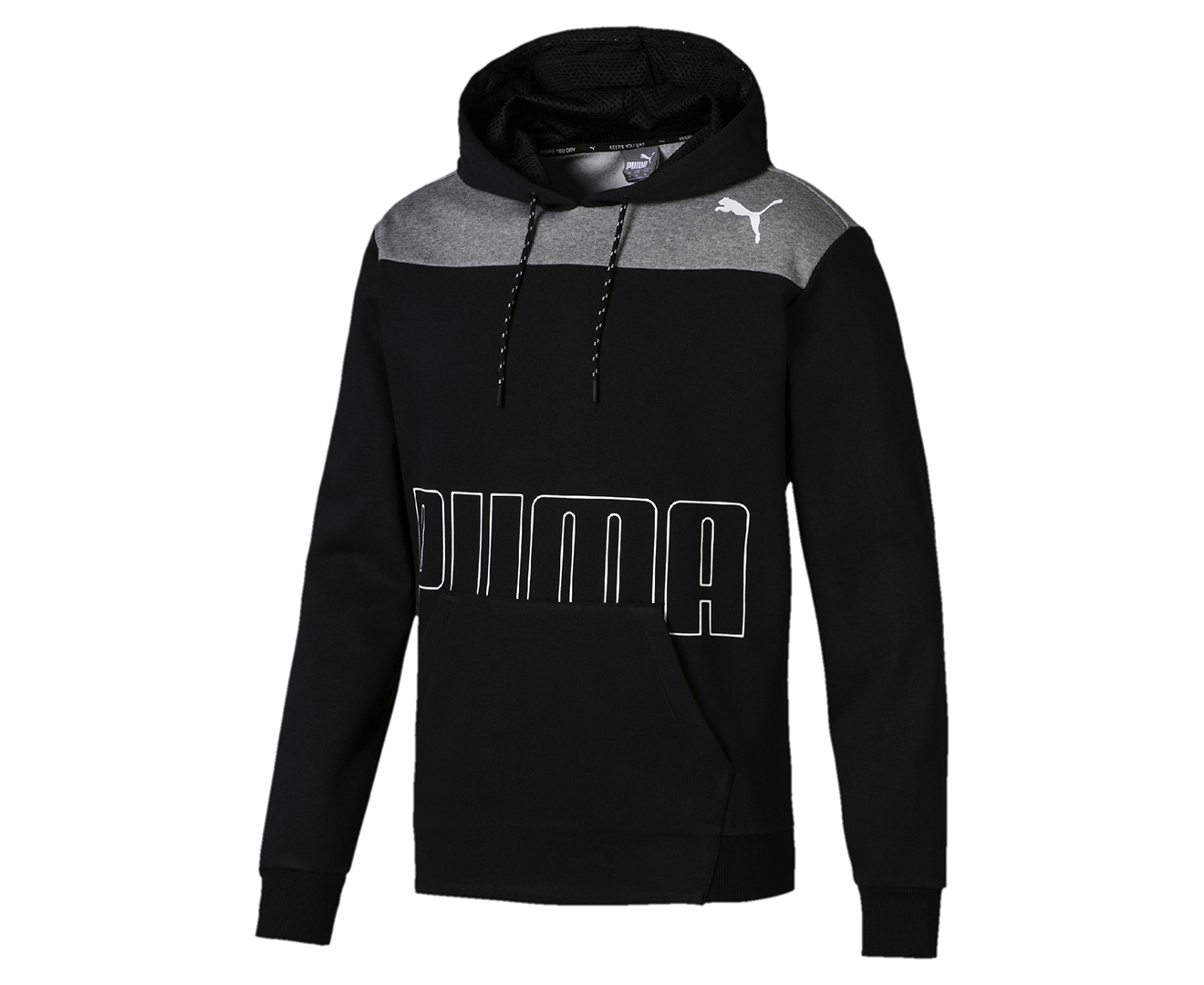 puma training hoody mens