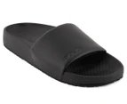 Polo Ralph Lauren Men's Smooth Slides - Black