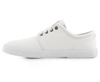 Polo Ralph Lauren Men's Faxon Low Canvas Shoe - White
