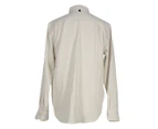 Rag & Bone Men's Button Down Stripe Shirt - Ivory