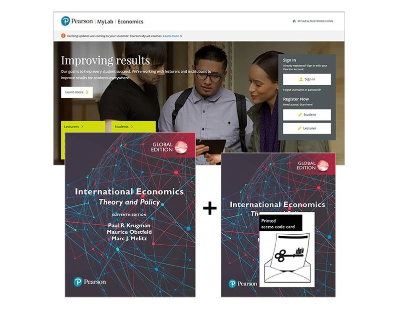 International Economics : Theory and Policy, Global Edition + MyLab Economics with Pearson eText