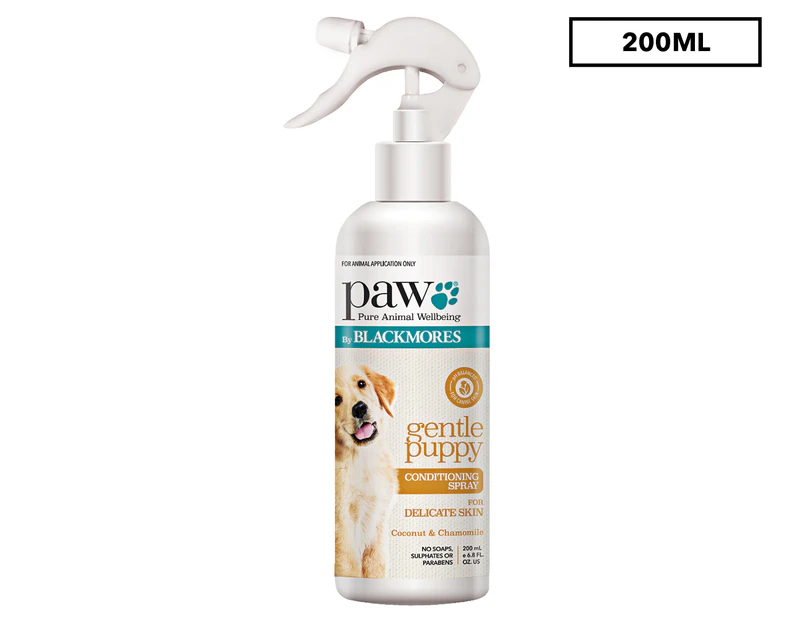 Blackmores PAW Puppy Conditioning Mist 200mL