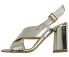 Bianca Di Women's High Heel Sandals - Platinum