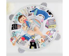 Skip Hop Vibrant Village Smart Lights Baby Activity Gym