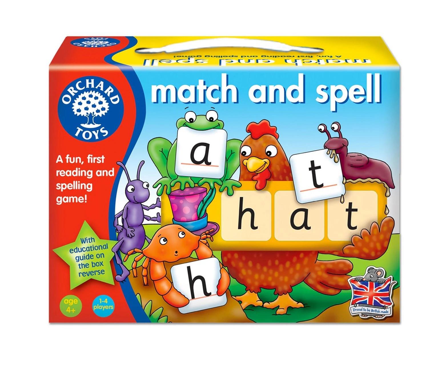 Orchard Game Match & Spell Kids/Children Word Educational Learning Letter Game