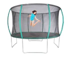 Action Gold Series Curved 12ft Trampoline