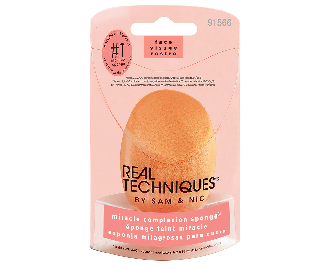 Real Techniques Miracle Complexion Sponge - Orange