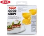 OXO Good Grips 2-Piece Silicone Egg Poacher 1