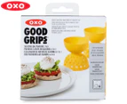 OXO Good Grips 2-Piece Silicone Egg Poacher