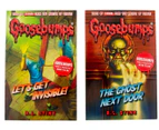 Goosebumps Tales of Terror 10-Book Set