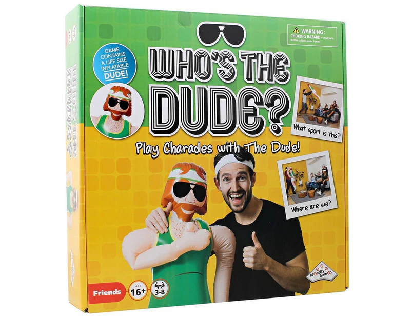Who's The Dude? Game