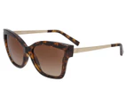 Michael Kors Barbados Polarised Sunglasses - Dark Tortoise/Brown Gradient