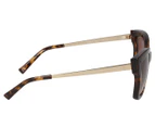 Michael Kors Barbados Polarised Sunglasses - Dark Tortoise/Brown Gradient