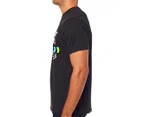 Fox Men's Murc Short Sleeve Premium Tee / T-Shirt / Tshirt - Black