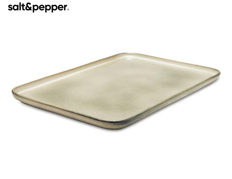 Salt & Pepper 38x28cm Relic Rectangle Platter - Natural