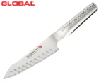 Global 16cm Ni Oriental Fluted Cook's Knife