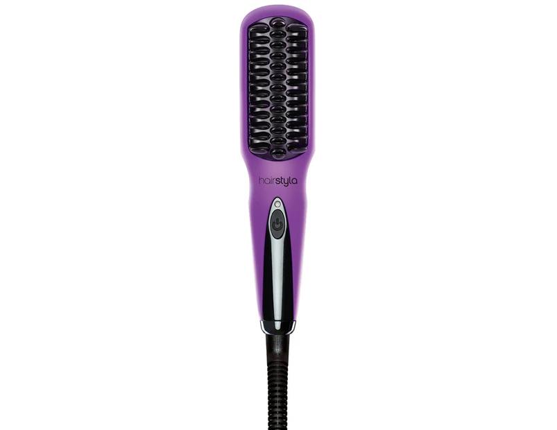 Hairstyla Mini Brush Grape