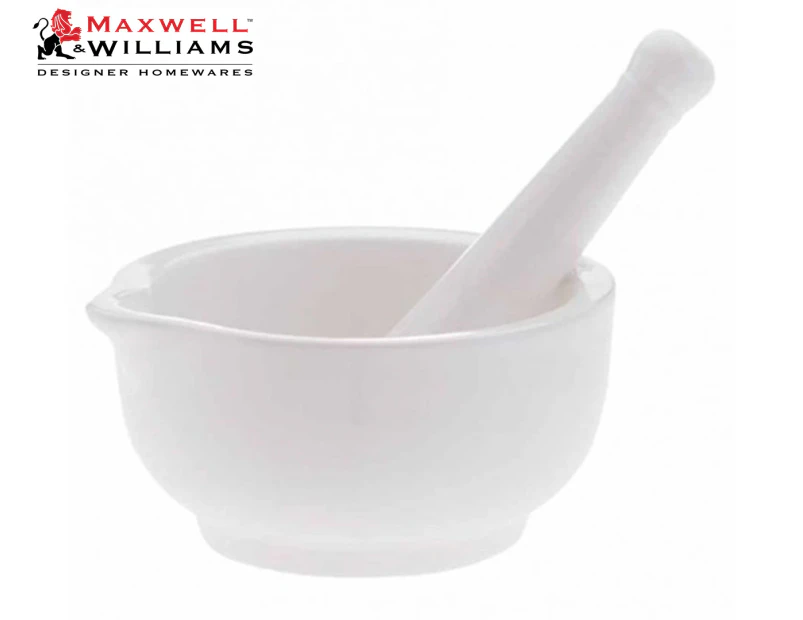 Maxwell & Williams 7cm White Basics Mortar & Pestle