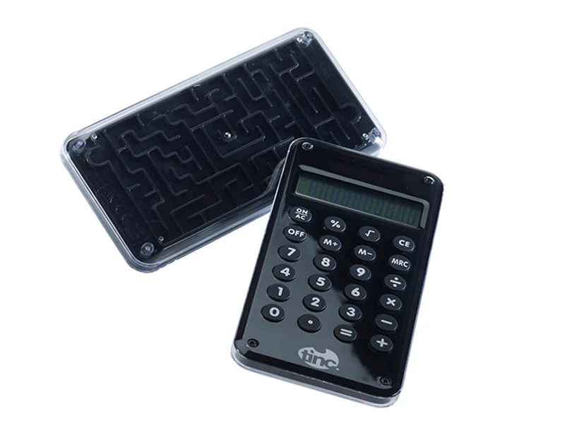 A-Maze-Ing Calculator - Black