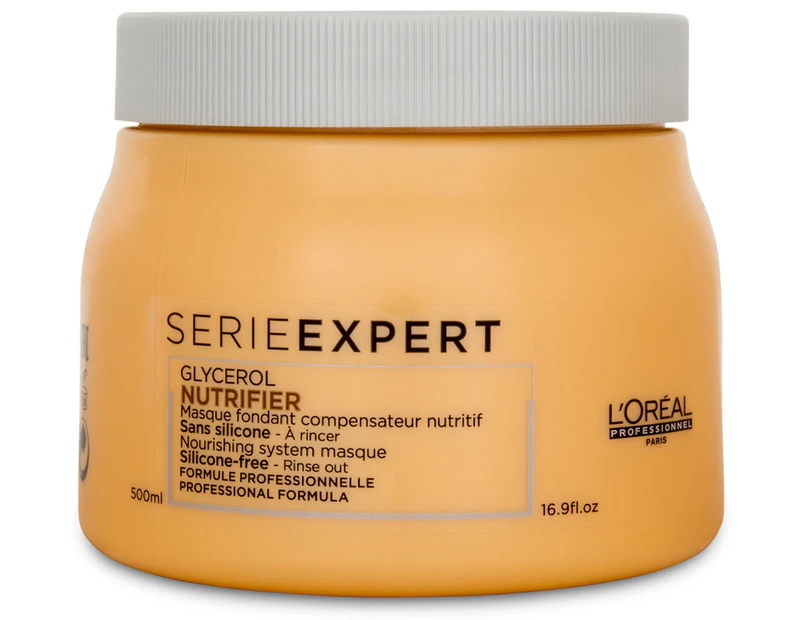 L'Oréal SerieExpert Glycerol Nutrifier Masque 500mL